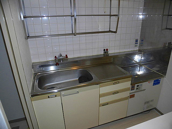 神戸市中央区布引町２丁目の賃貸マンションのキッチン