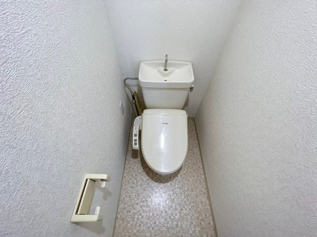 ミヤケンビルのトイレ