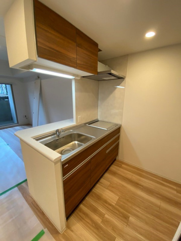 神戸市中央区日暮通４丁目の賃貸マンションのキッチン