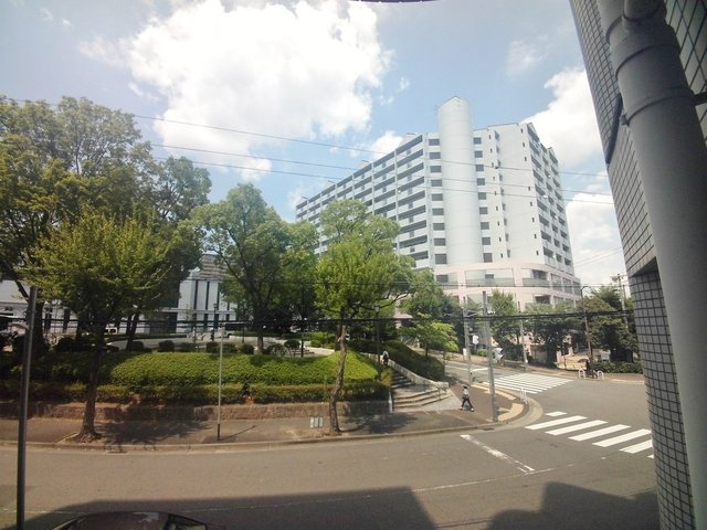 神戸市灘区岩屋北町７丁目の賃貸マンションの展望