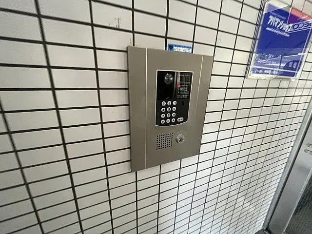 神戸市灘区岩屋北町７丁目の賃貸マンションのセキュリティ