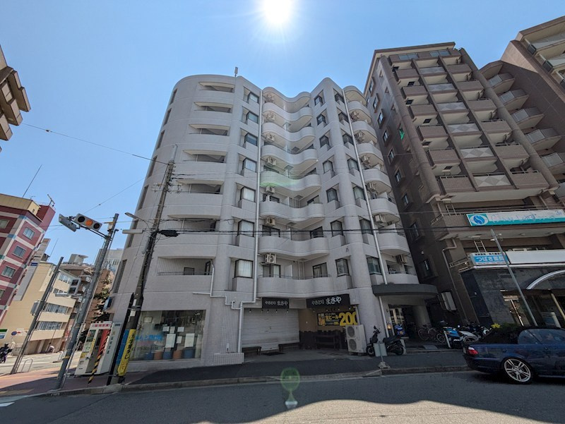神戸市灘区岩屋北町７丁目の賃貸マンションの外観