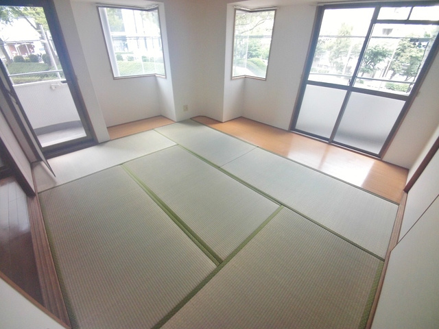 神戸市灘区岩屋北町７丁目の賃貸マンションの居間・リビング