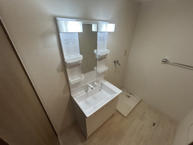 西宮市伏原町の賃貸マンションの洗面所