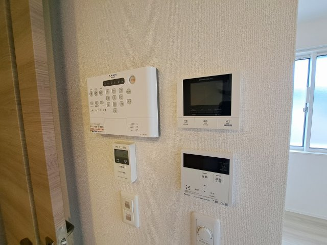 西宮市上甲子園１丁目のアパートのセキュリティ