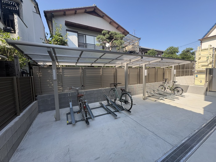 西宮市上甲子園１丁目のアパートのその他共用部分
