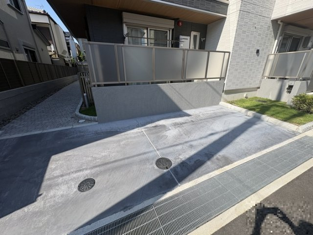西宮市上甲子園１丁目のアパートのその他共用部分