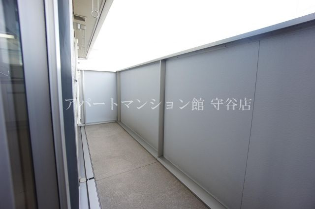 フルールBのバルコニー