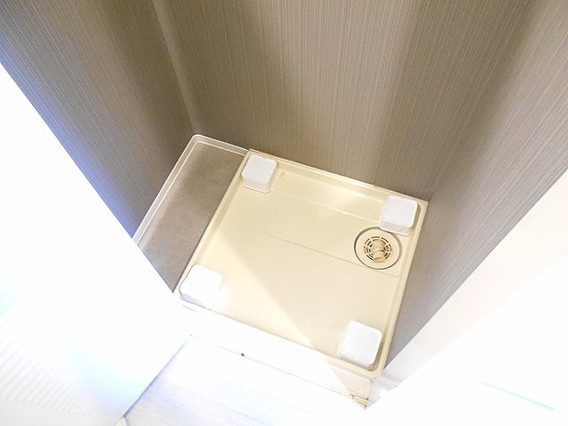 神戸市灘区稗原町１丁目の賃貸マンションの洗面所
