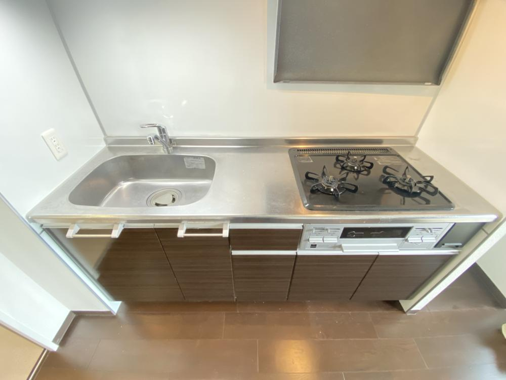 西宮市段上町２丁目の賃貸マンションのキッチン
