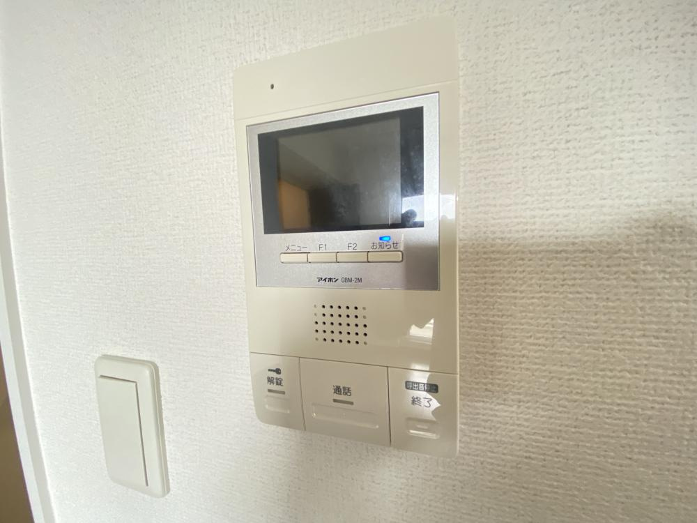 西宮市段上町２丁目の賃貸マンションのセキュリティ