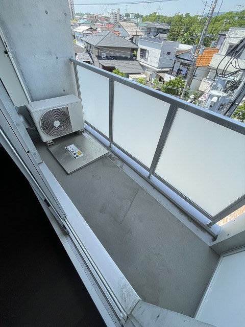 西宮市段上町２丁目の賃貸マンションのバルコニー