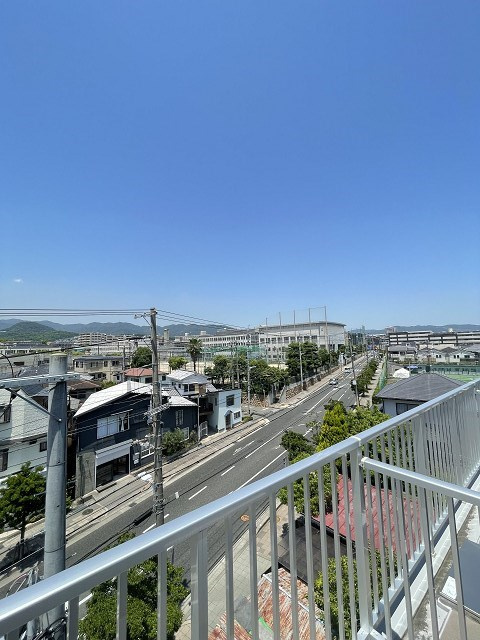 西宮市段上町２丁目の賃貸マンションの展望