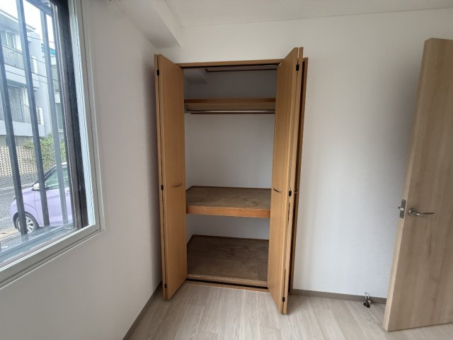 西宮市田代町の賃貸マンションの収納