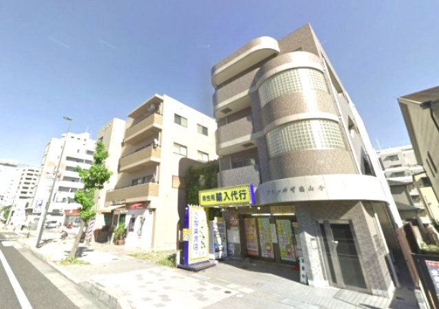 神戸市東灘区本庄町２丁目の賃貸マンションの外観