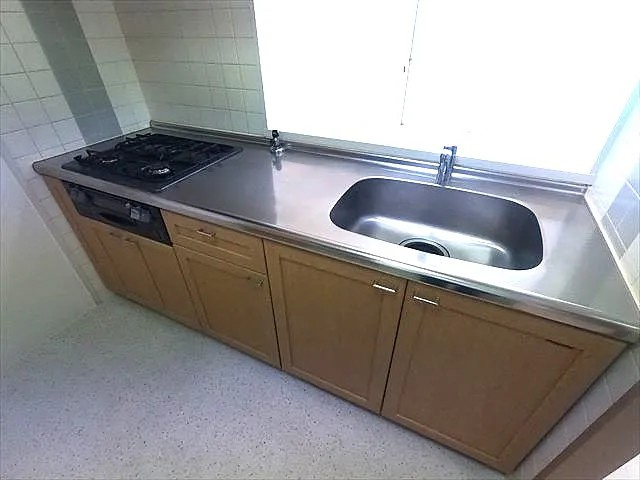 神戸市東灘区青木２丁目の賃貸マンションのキッチン