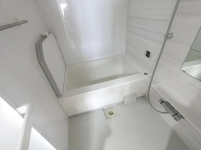 神戸市東灘区青木２丁目の賃貸マンションの浴室