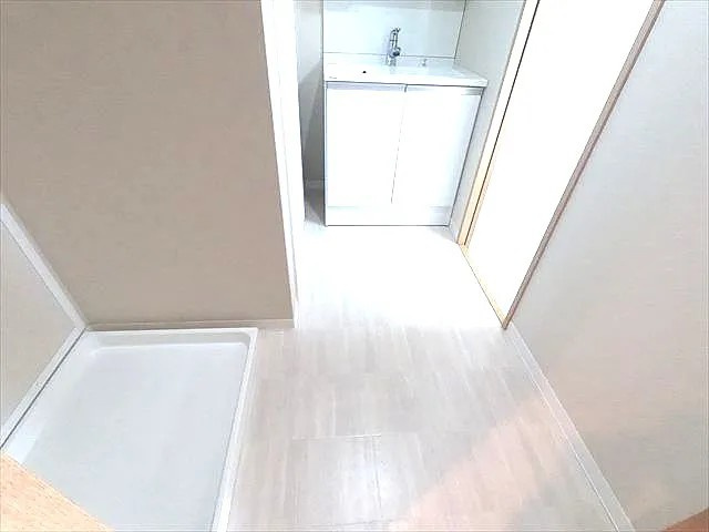 神戸市東灘区青木２丁目の賃貸マンションの洗面所