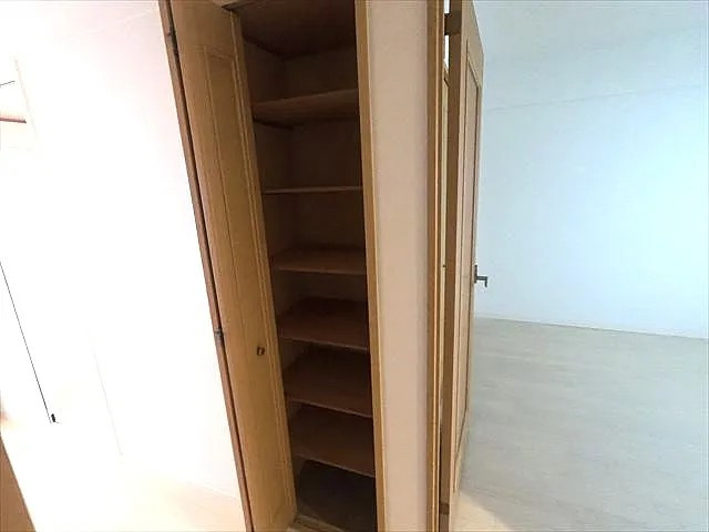 神戸市東灘区青木２丁目の賃貸マンションの収納