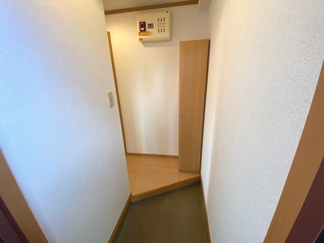 マイルストーン立町の玄関