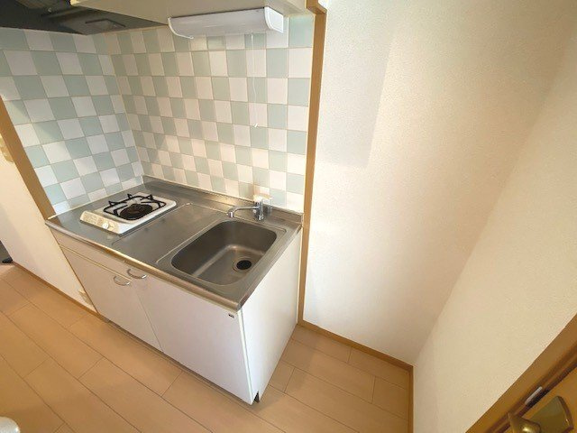 マイルストーン立町のキッチン