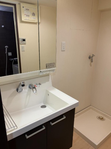 西宮市高座町の賃貸マンションの洗面所