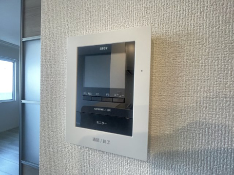 西宮市鳴尾町２丁目のアパートのセキュリティ