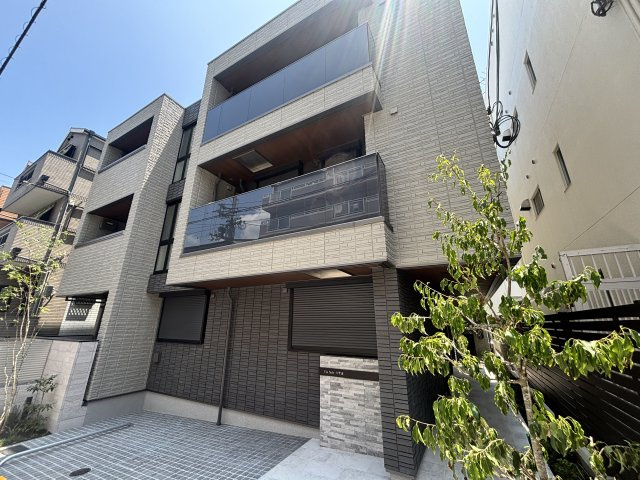 神戸市灘区大和町３丁目の賃貸マンションの外観