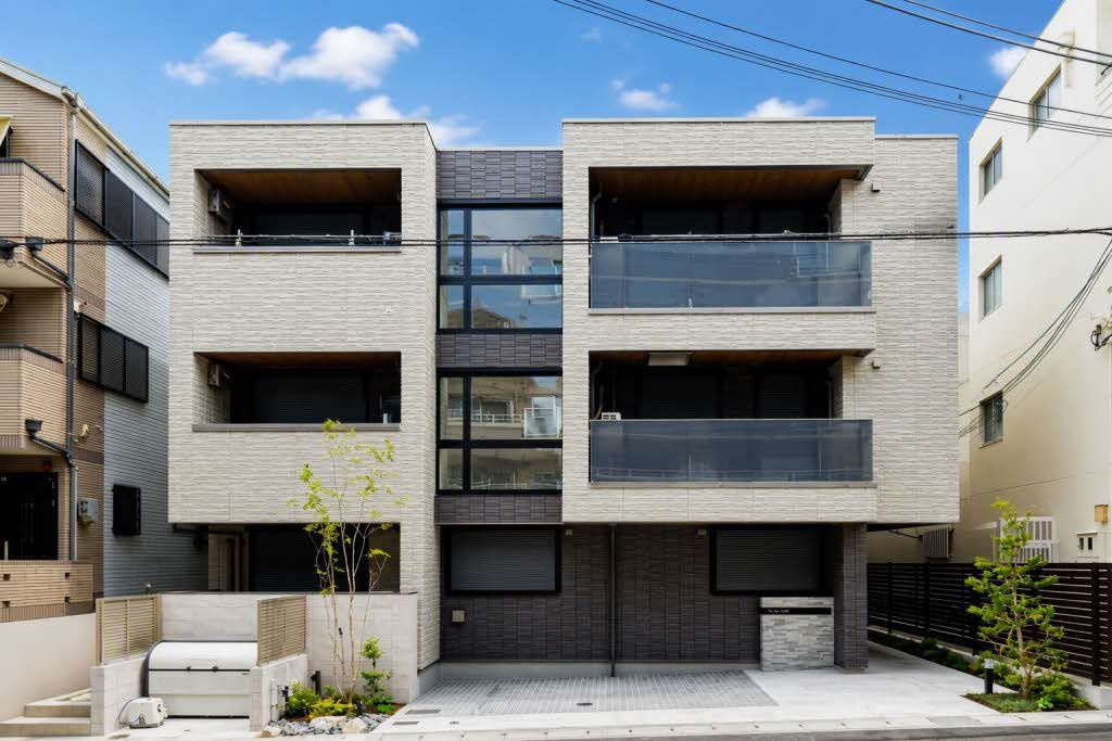 神戸市灘区大和町３丁目の賃貸マンションの外観
