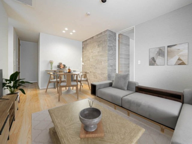 神戸市灘区大和町３丁目の賃貸マンションの居間・リビング|家具家電はイメージで実際にはつきません。