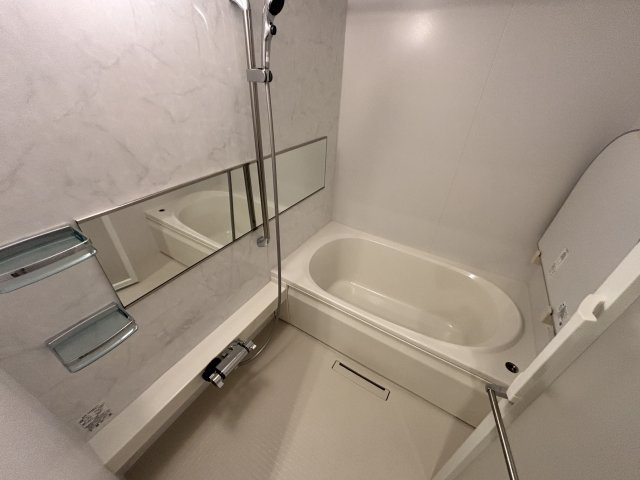 神戸市灘区大和町３丁目の賃貸マンションの浴室