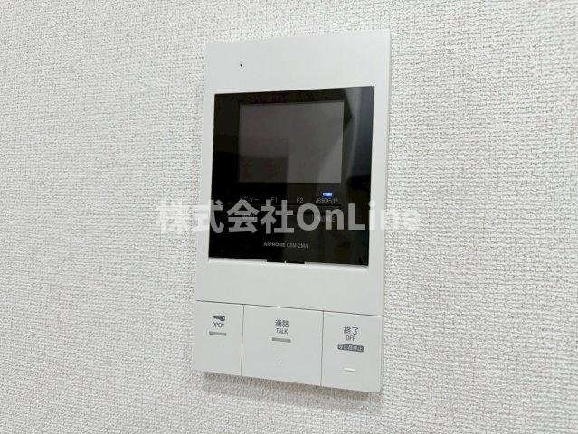 ウォーム八尾木のセキュリティ
