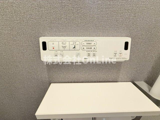 ウォーム八尾木の設備