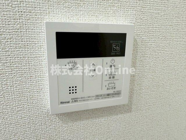 ウォーム八尾木の設備