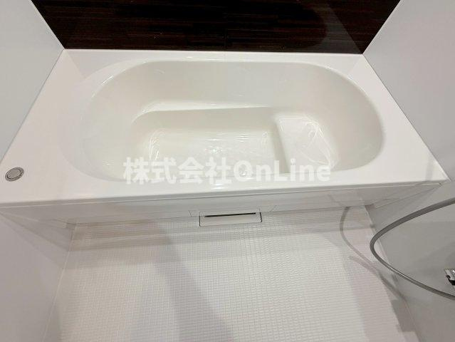 ウォーム八尾木の浴室