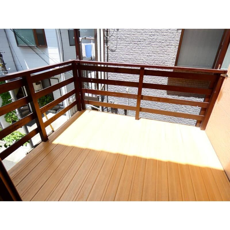 千駄木4丁目戸建てのバルコニー