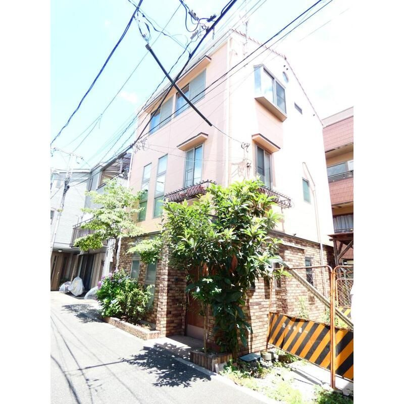 千駄木4丁目戸建ての外観