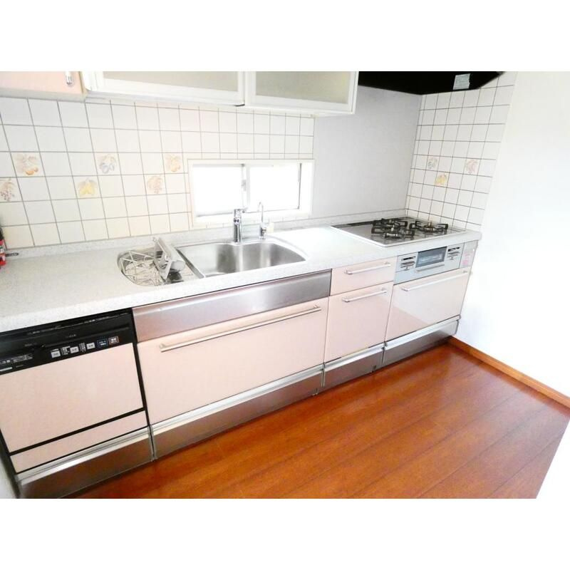 千駄木4丁目戸建てのキッチン