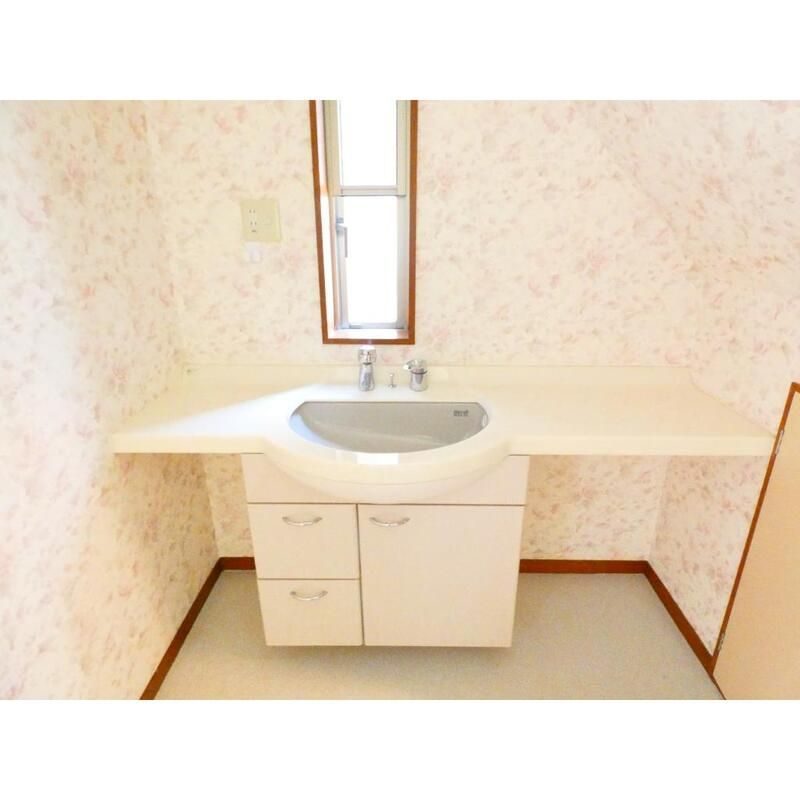 千駄木4丁目戸建ての洗面所