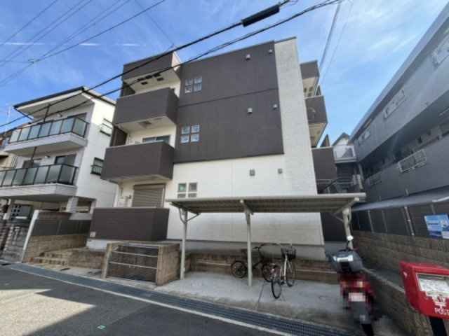 フジパレス水堂町の外観