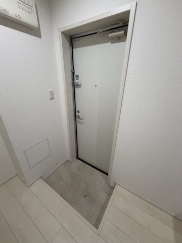 フジパレス水堂町の玄関