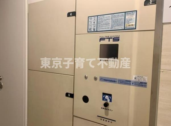 リビオ文京関口シティクロスのその他共用部分