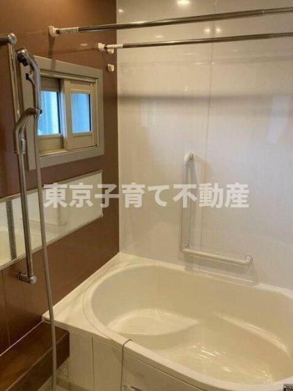 リビオ文京関口シティクロスの浴室