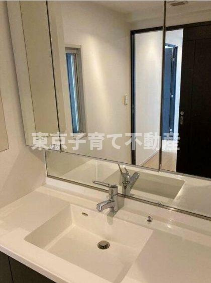 リビオ文京関口シティクロスの洗面所