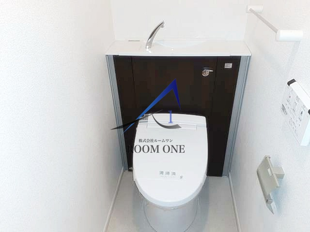 クレメントハウスのトイレ|トイレです。