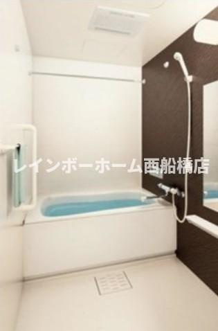 ラ　フェリシテＫの浴室