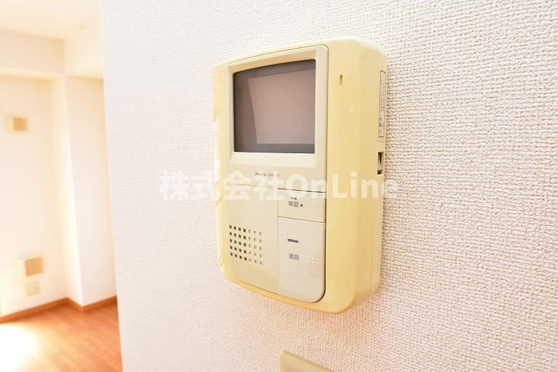 シャルム山本のセキュリティ