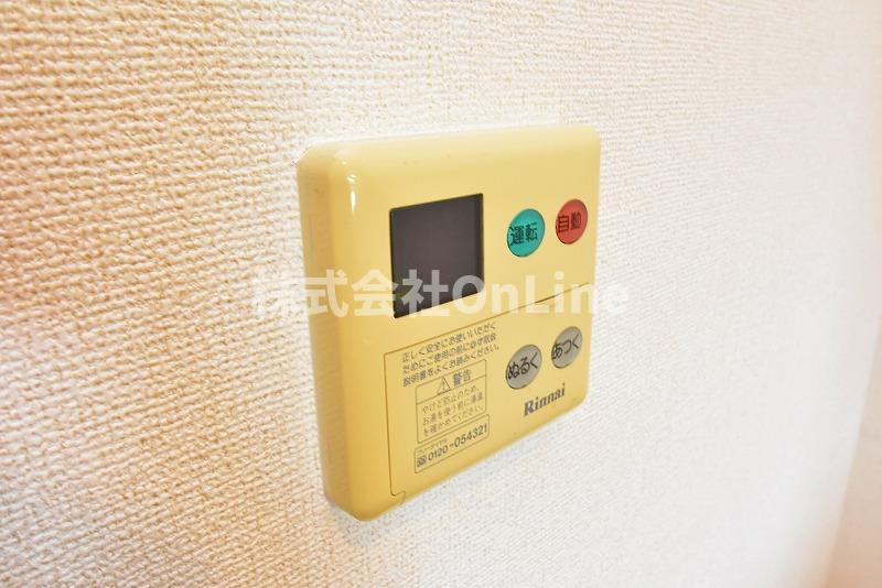 シャルム山本の設備