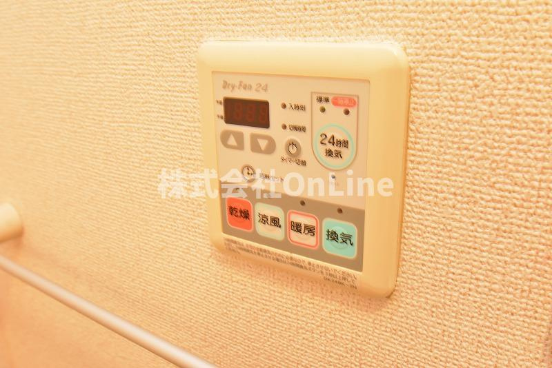 シャルム山本の設備