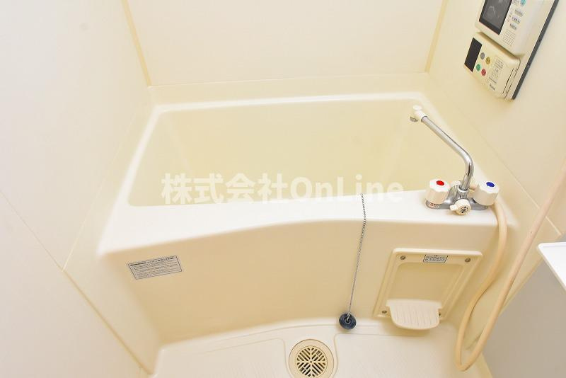 シャルム山本の浴室